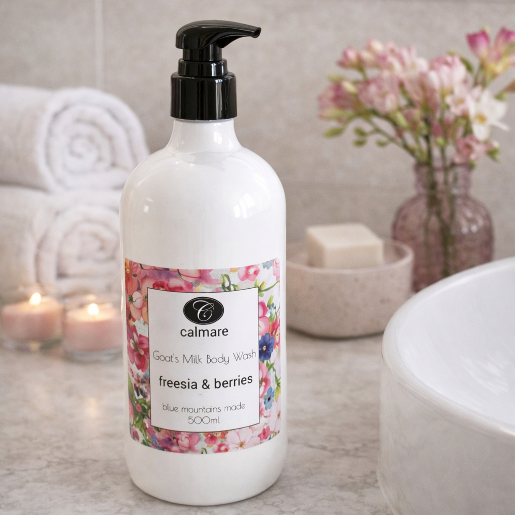 o. Goat's Milk Body Wash