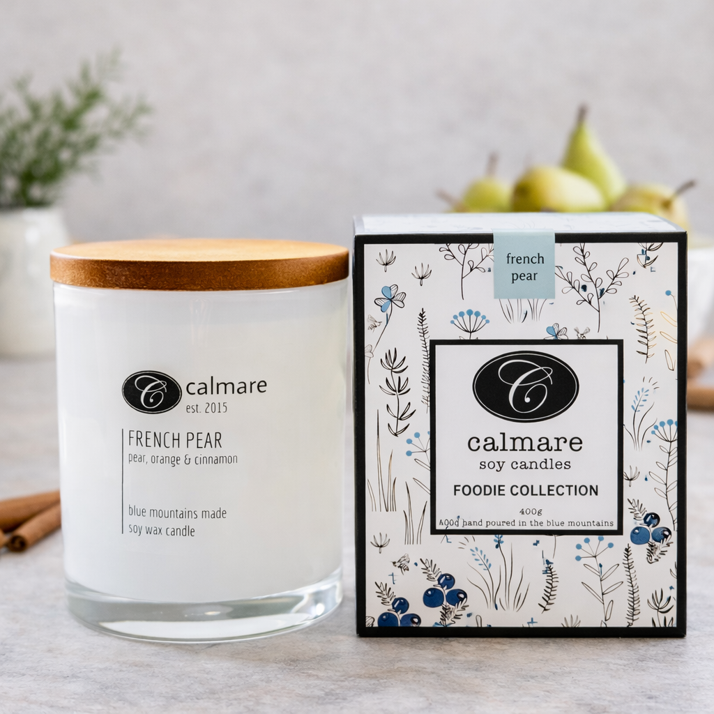 b. 400g Soy Wax Candle