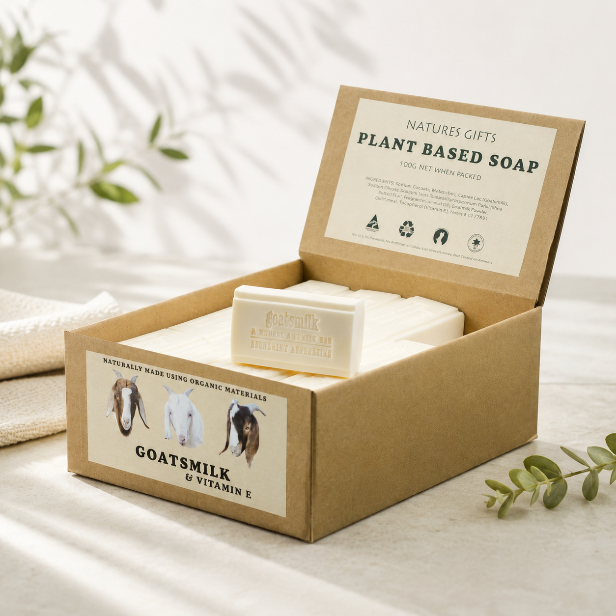 p. Cloverfields Soap