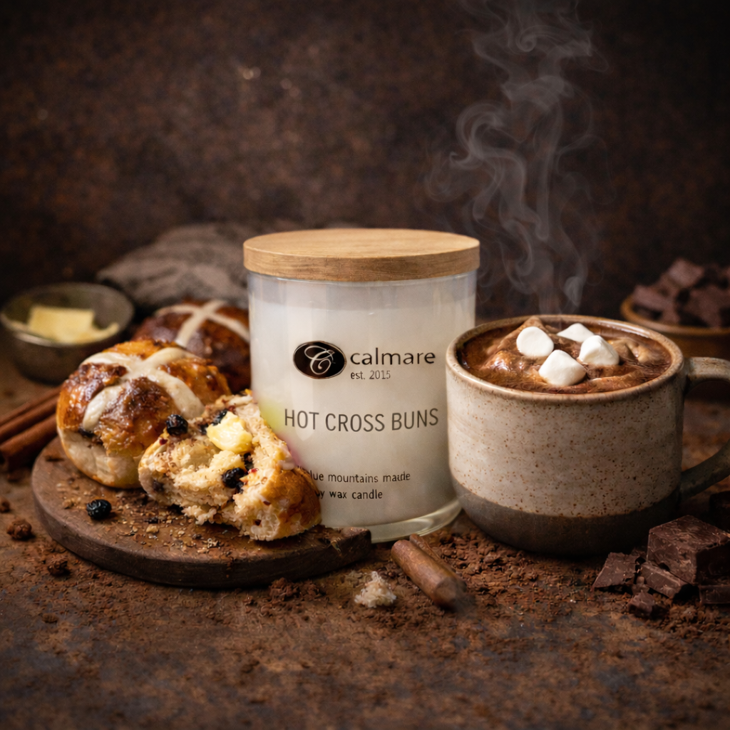 1. Easter - Hot Cross Buns & Cocoa Therapy