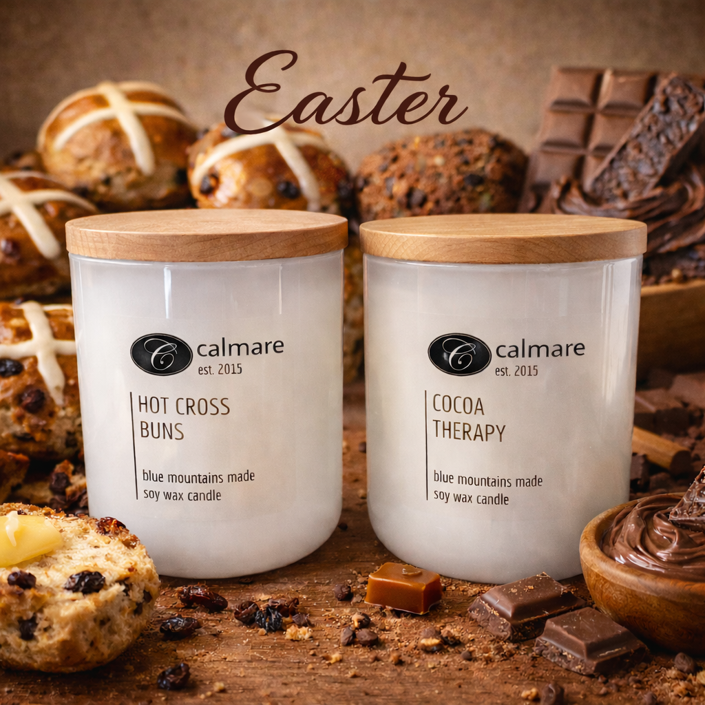 1. Easter - Hot Cross Buns & Cocoa Therapy