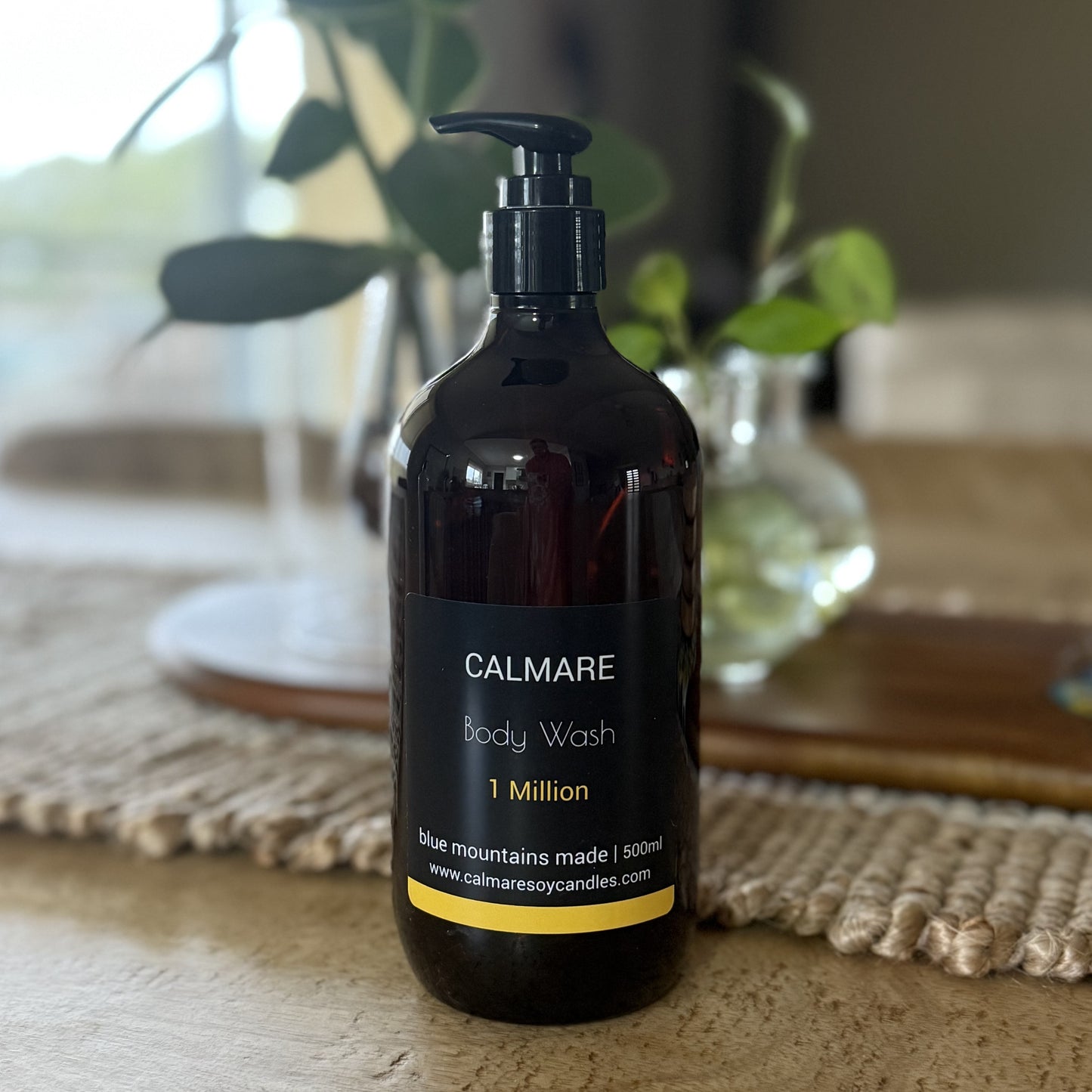 o. Goat's Milk Body Wash