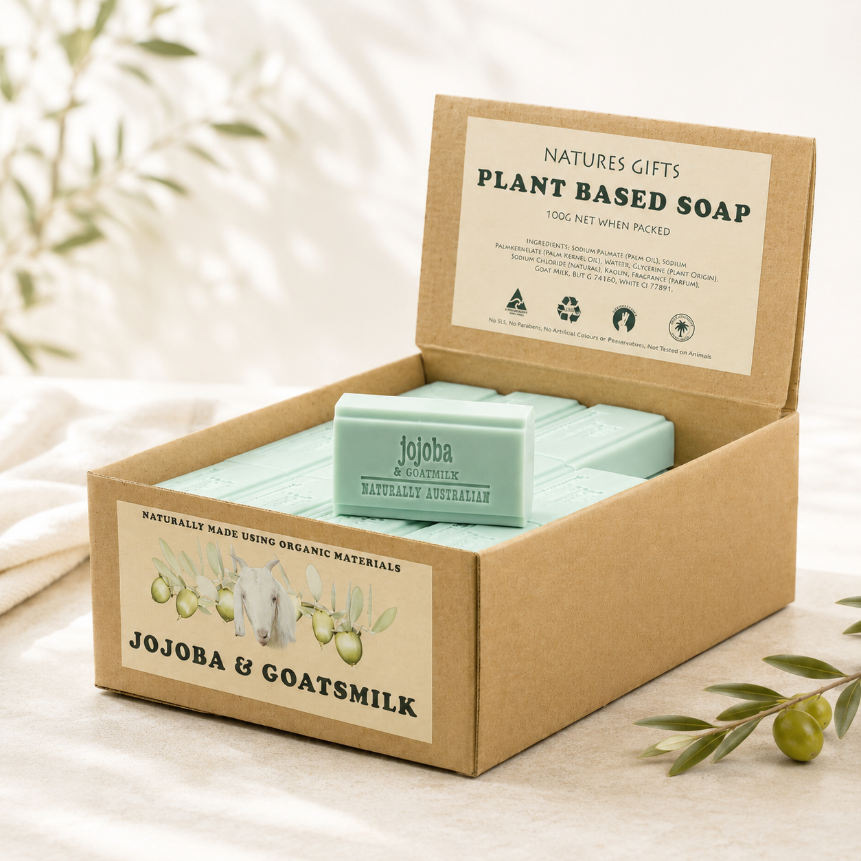 p. Cloverfields Soap