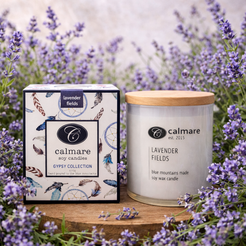 b. 400g Soy Wax Candle