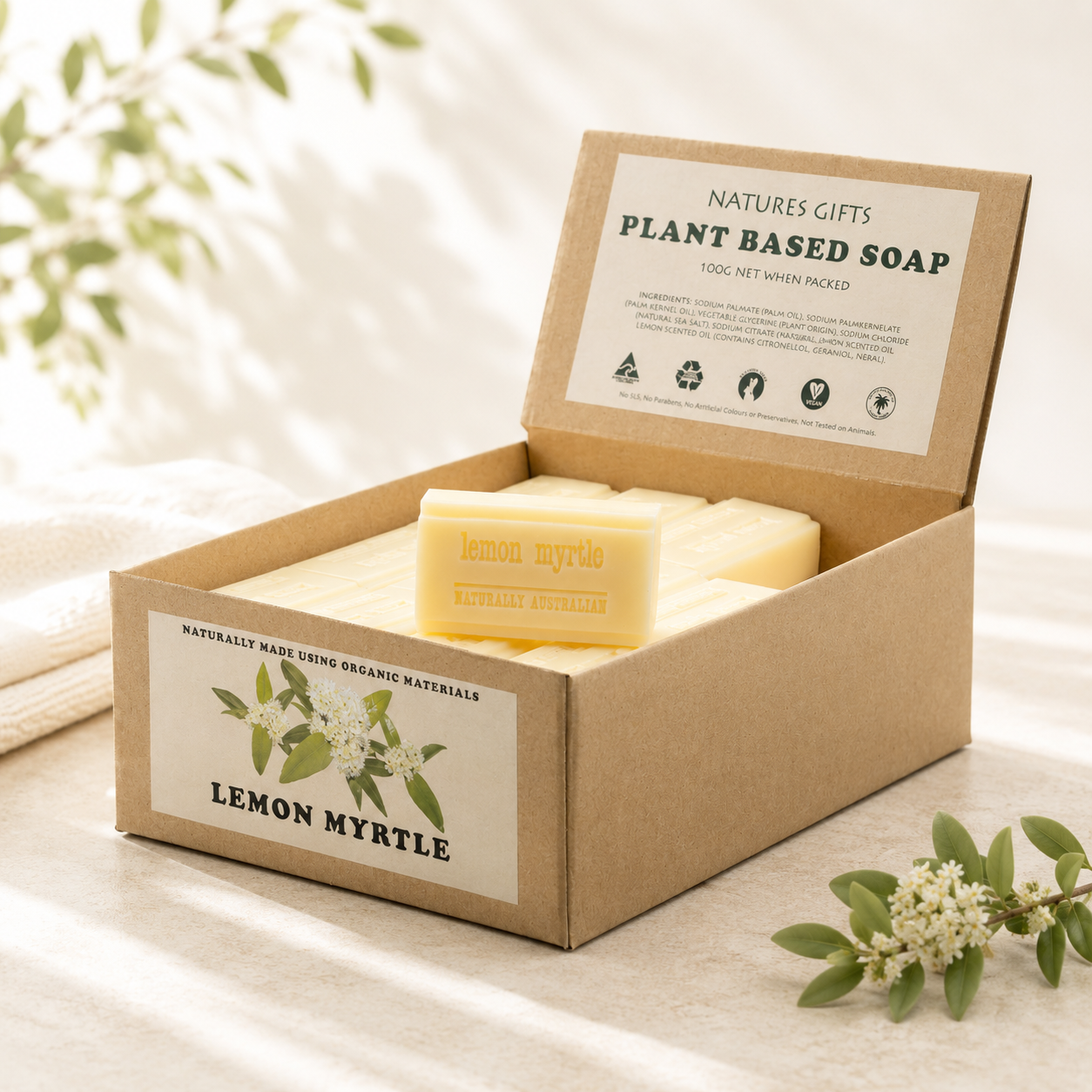 p. Cloverfields Soap