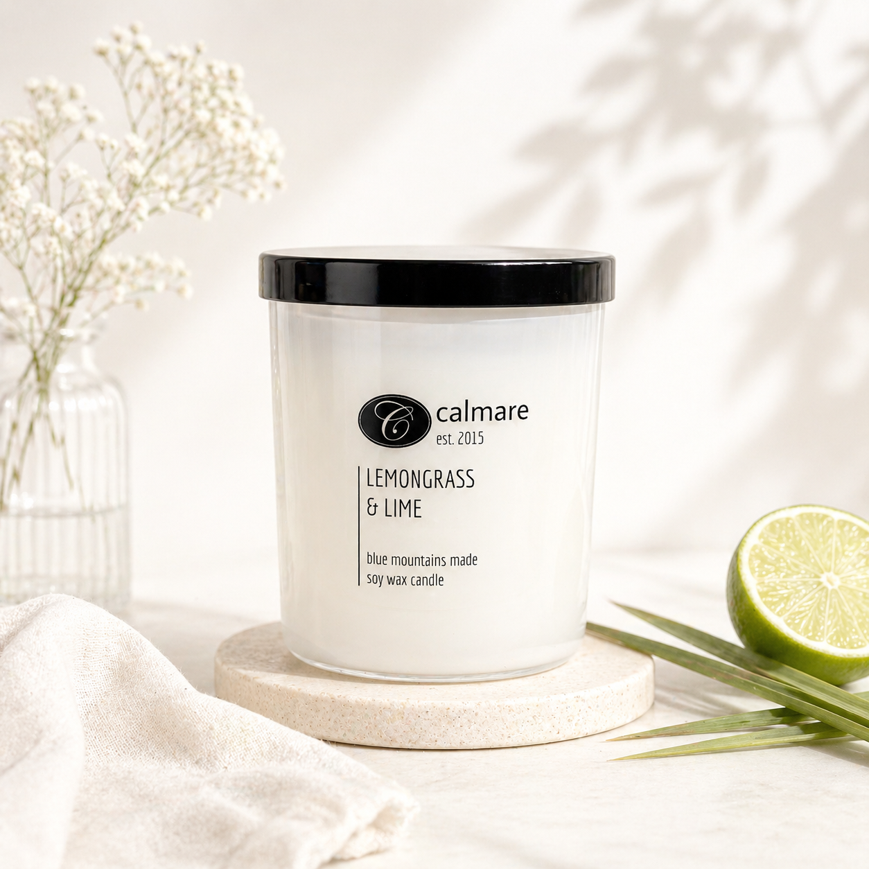 c. 400g Soy Wax Candle