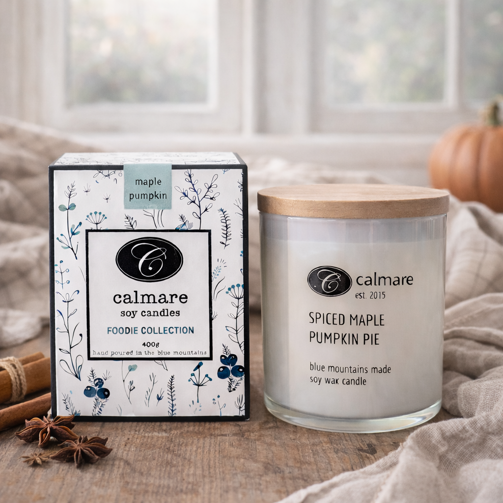 b. 400g Soy Wax Candle