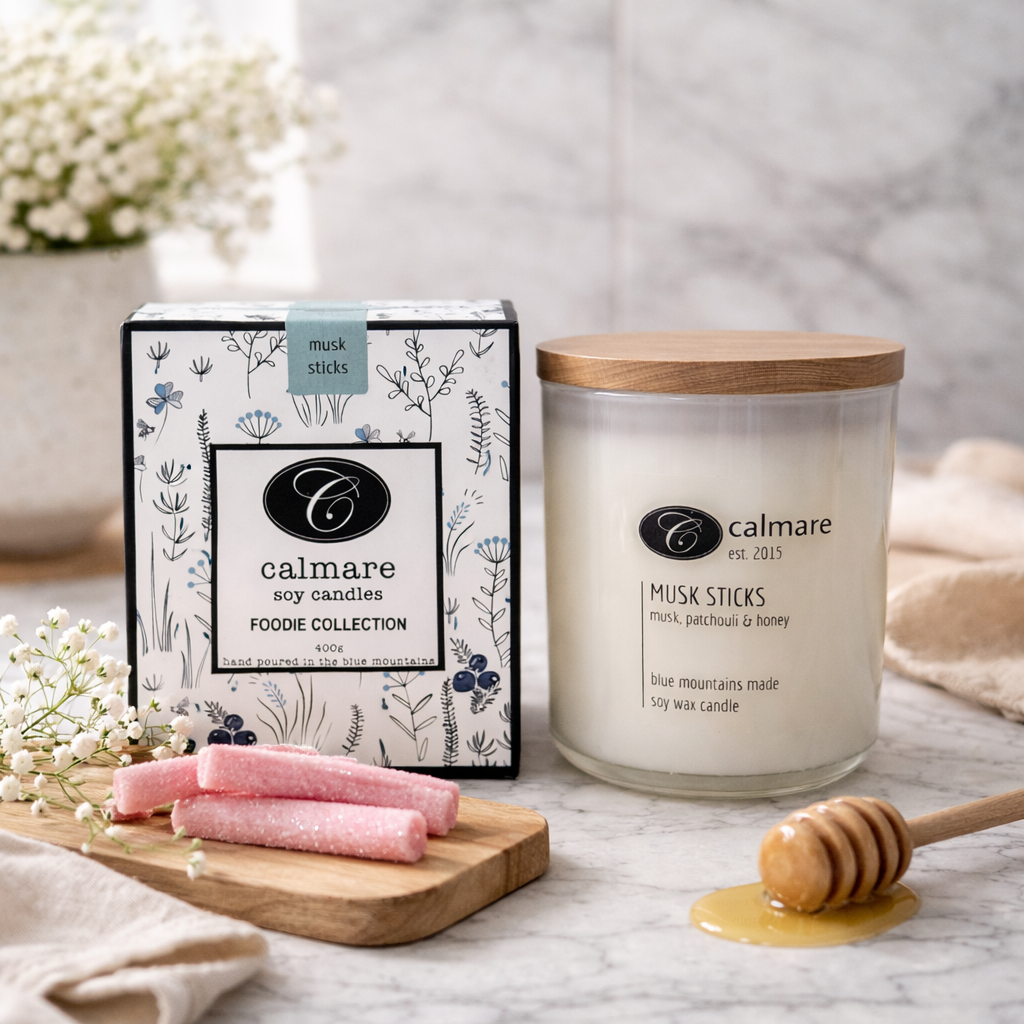 b. 400g Soy Wax Candle