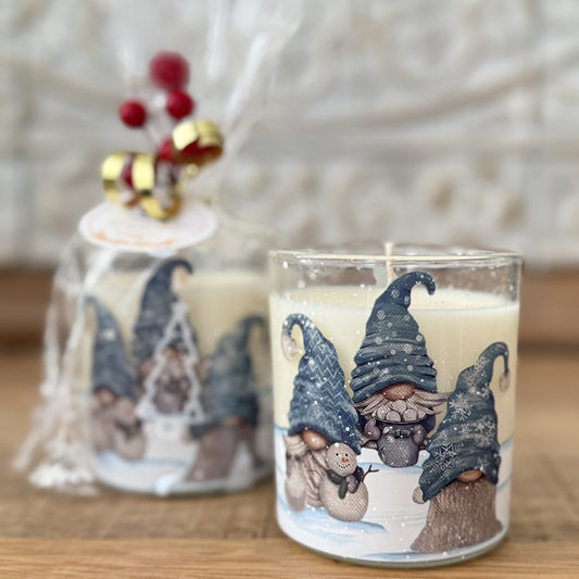1. Christmas Novelty Candle