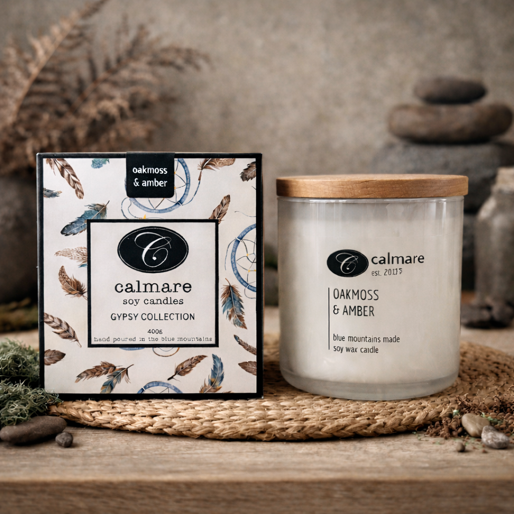 b. 400g Soy Wax Candle