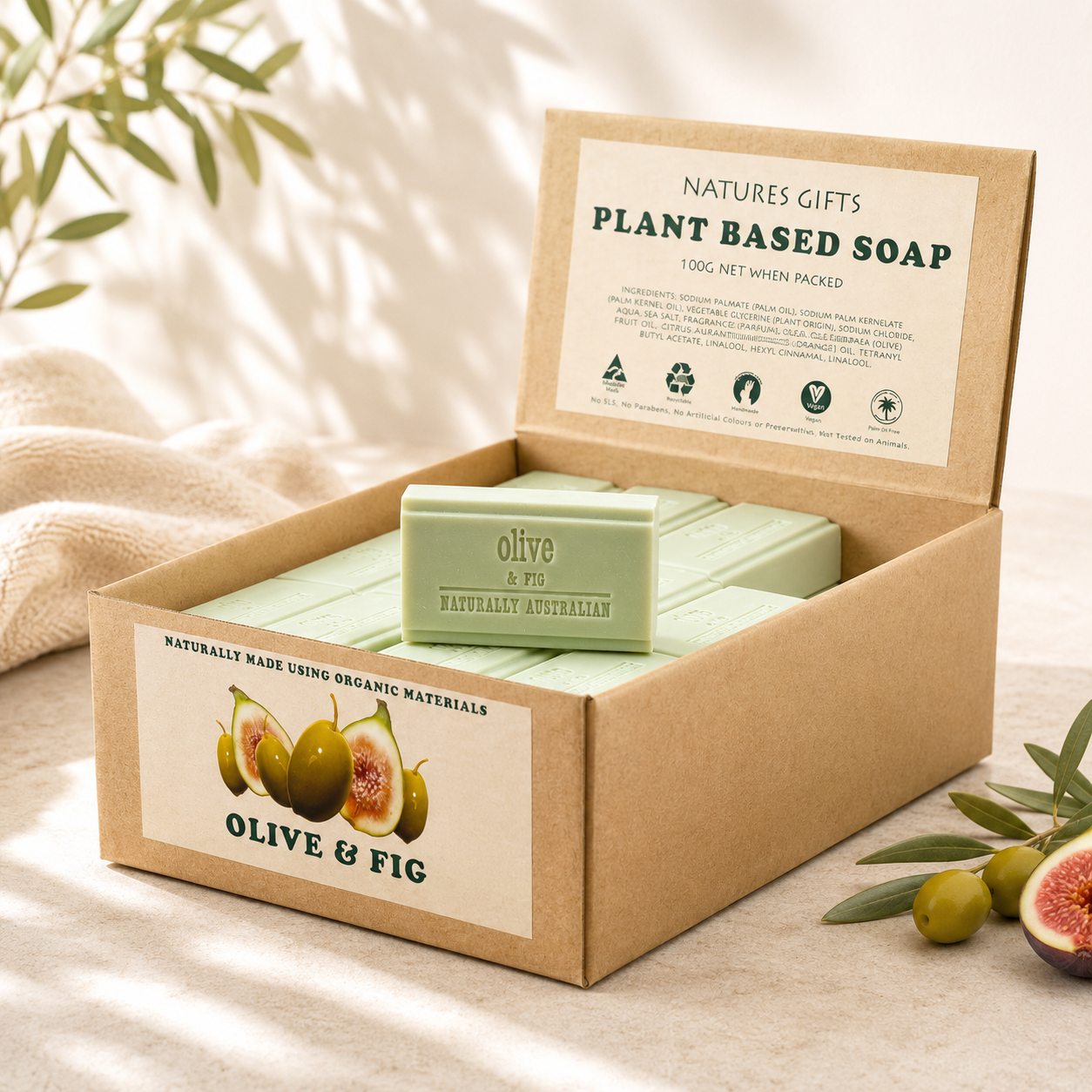 p. Cloverfields Soap
