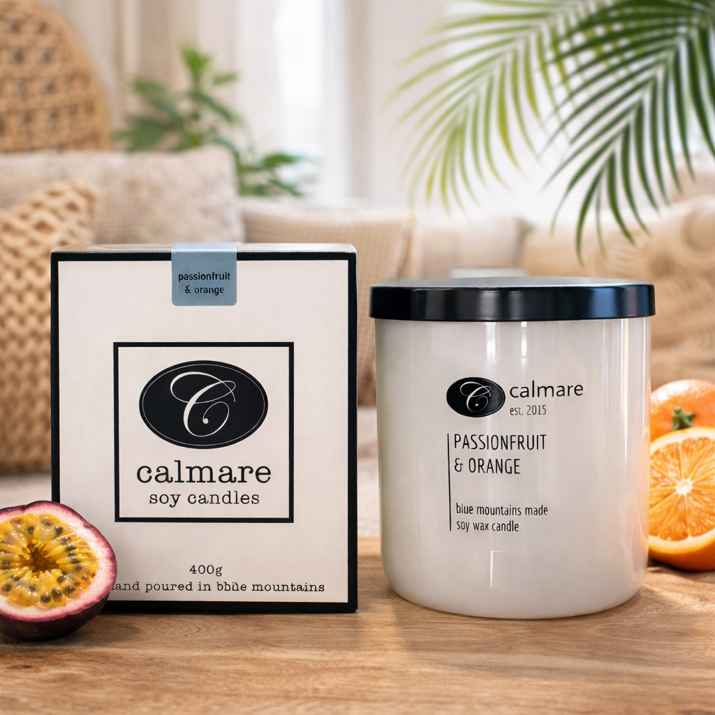 b. 400g Soy Wax Candle