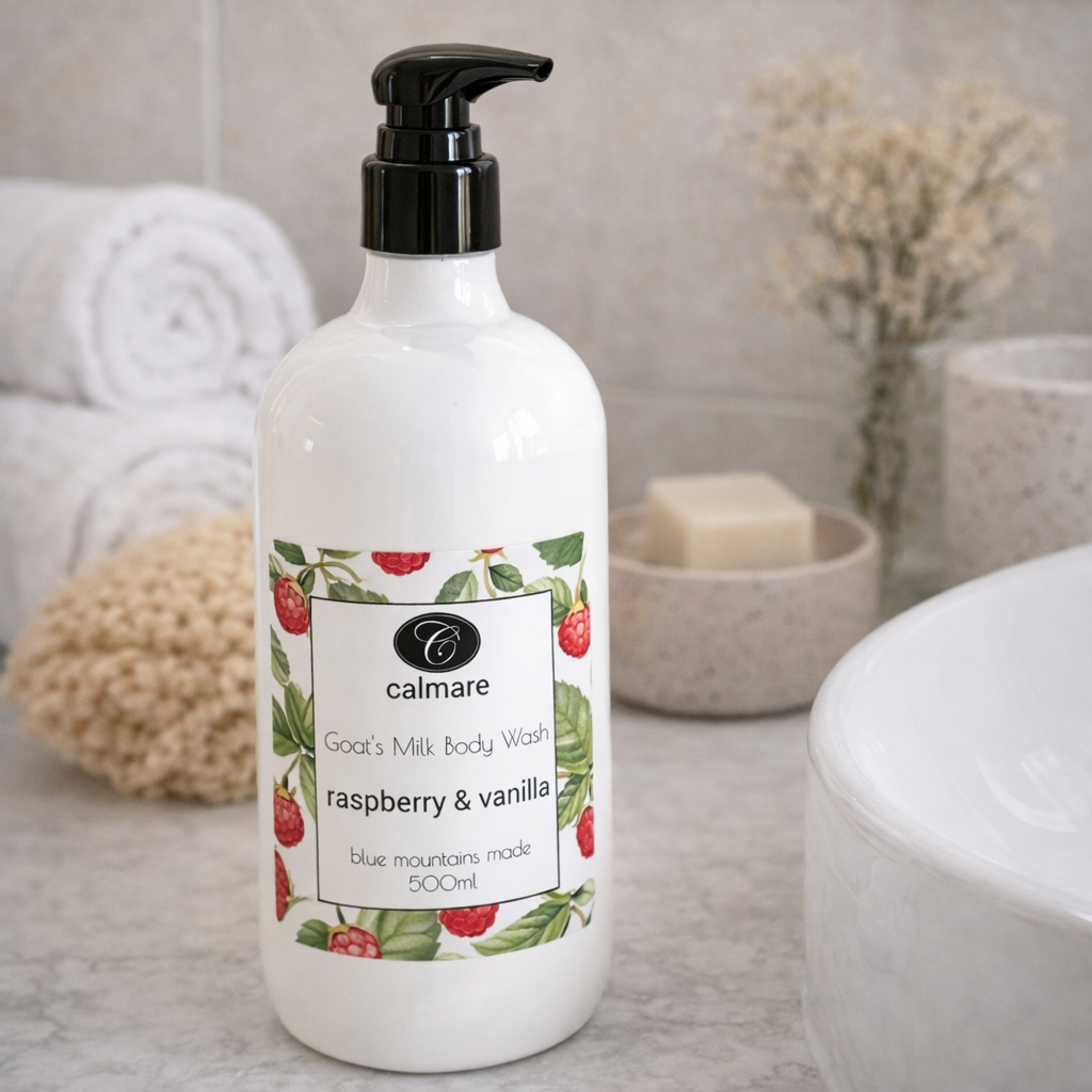 o. Goat's Milk Body Wash