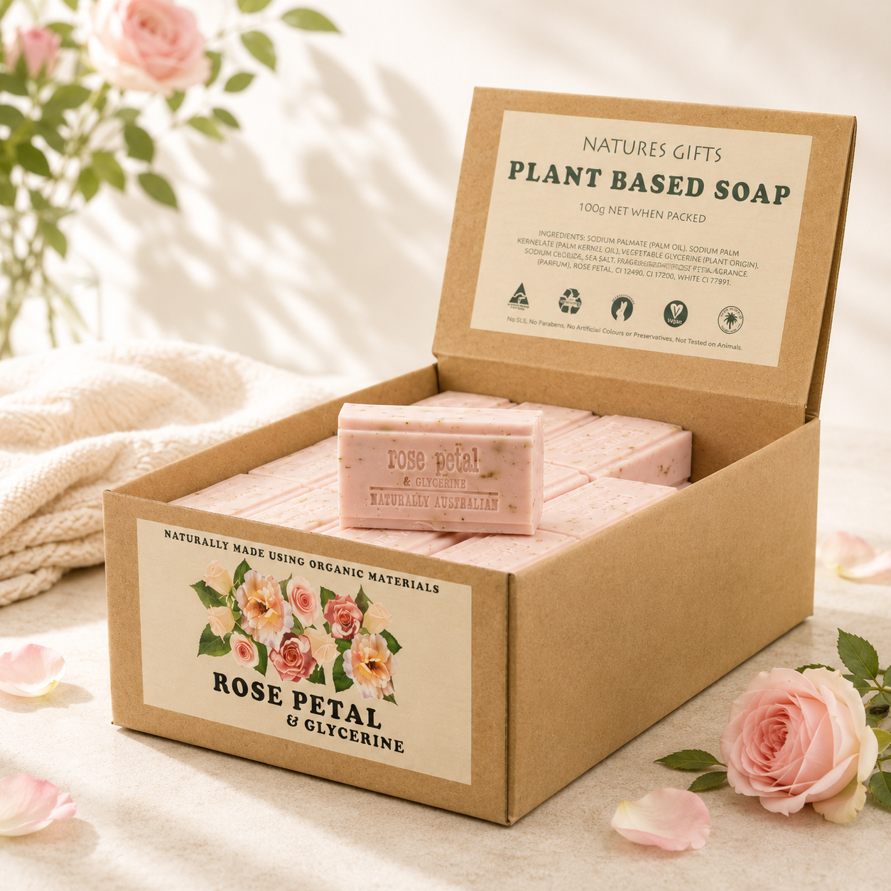 p. Cloverfields Soap