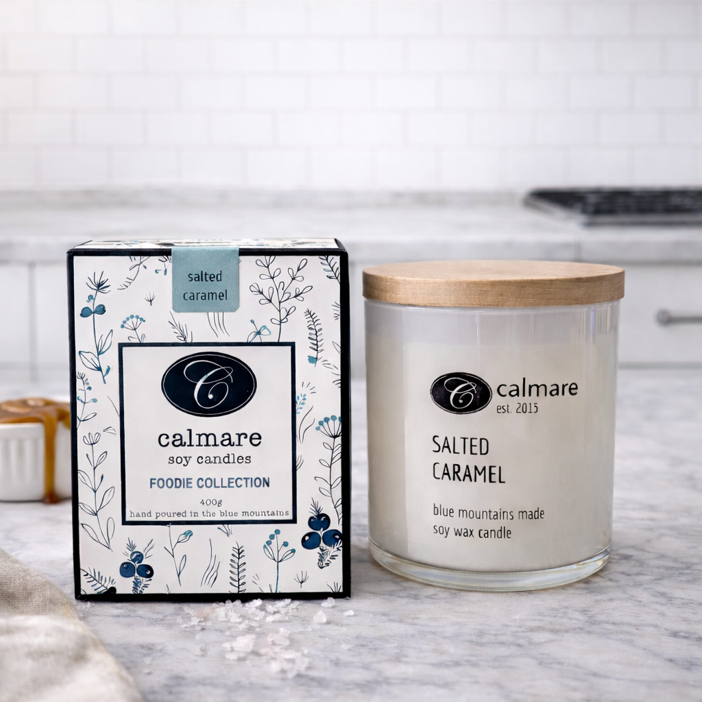 b. 400g Soy Wax Candle