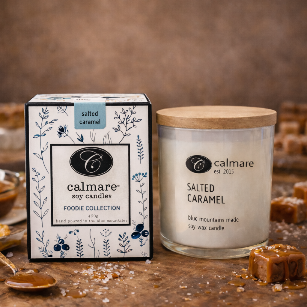 b. 400g Soy Wax Candle