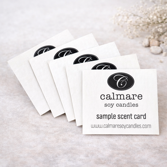 f. Sample Scent Cards - Choose 6 for FREE