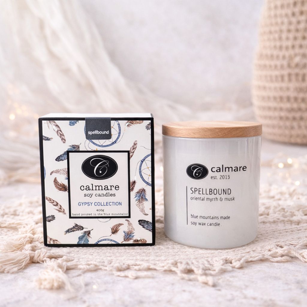 b. 400g Soy Wax Candle