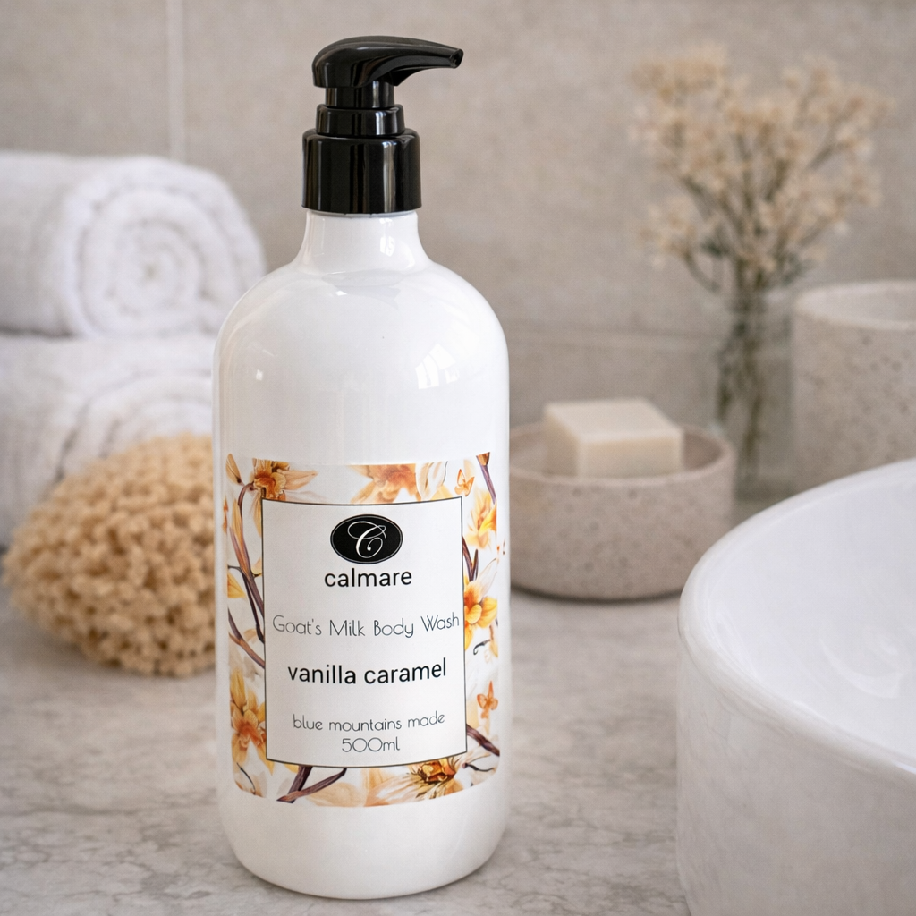 o. Goat's Milk Body Wash
