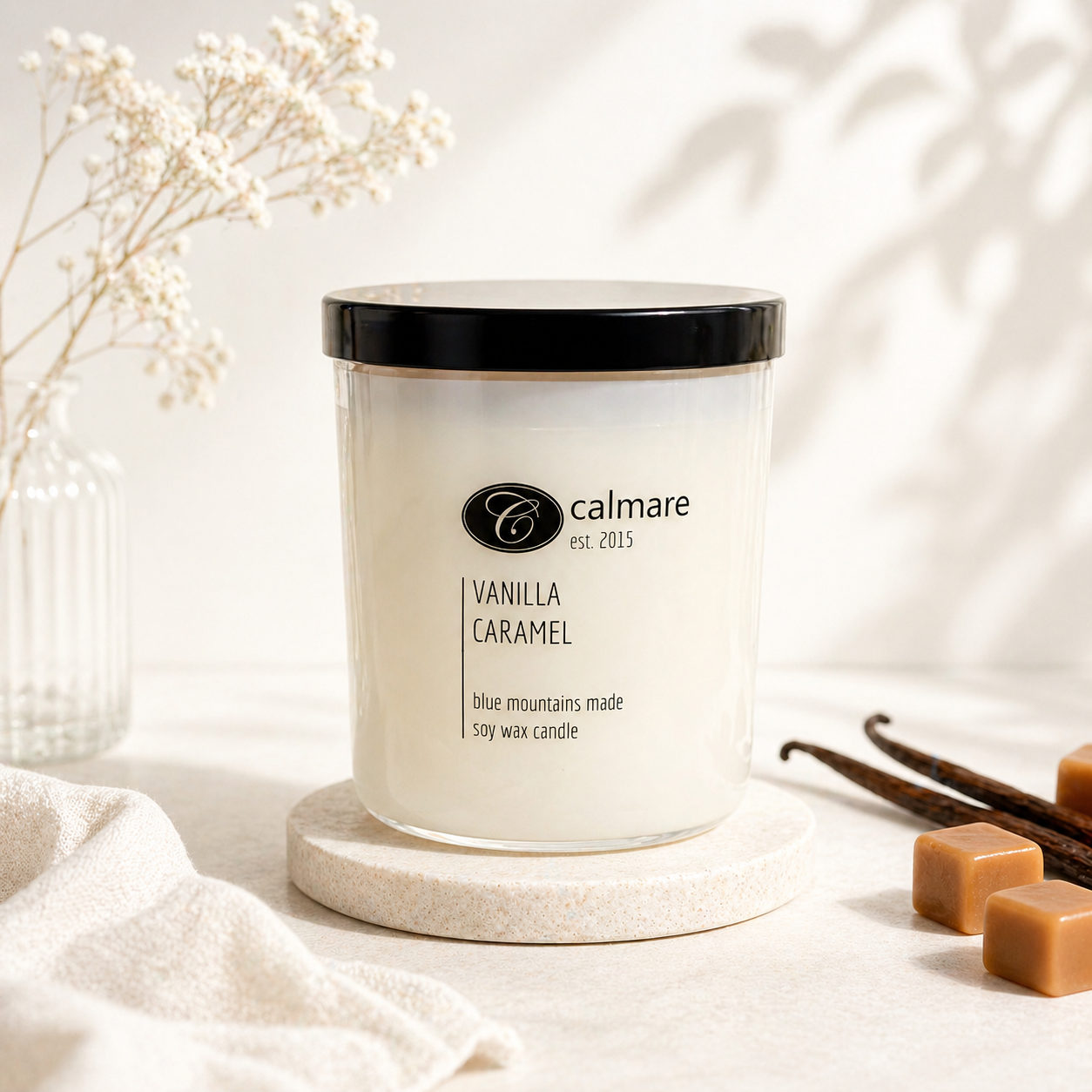 c. 400g Soy Wax Candle