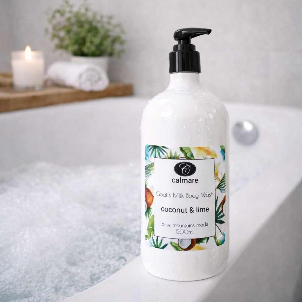 o. Goat's Milk Body Wash