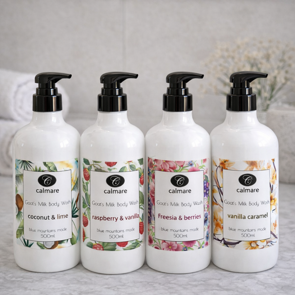 o. Goat's Milk Body Wash