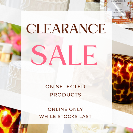 d. CLEARANCE SALE