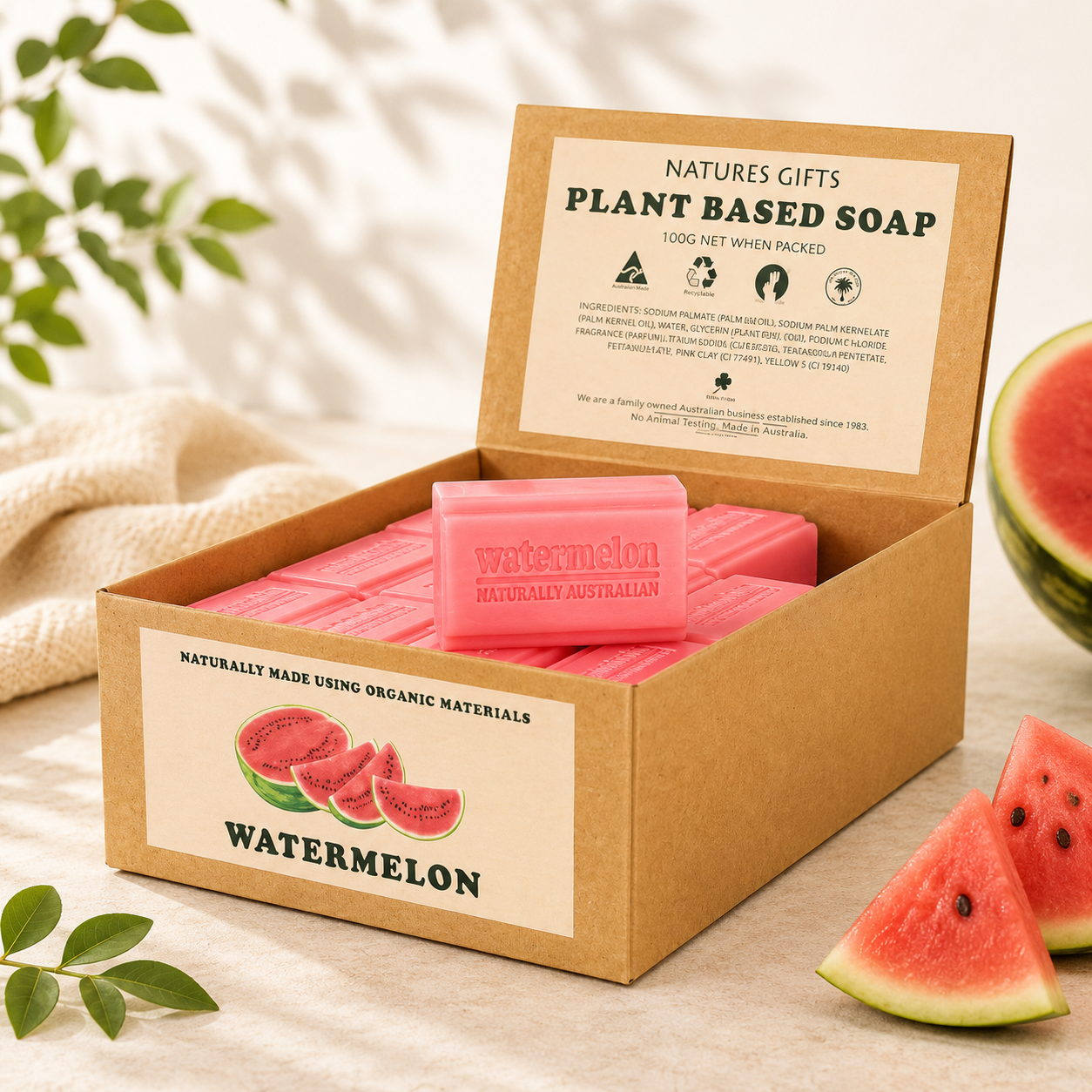 p. Cloverfields Soap