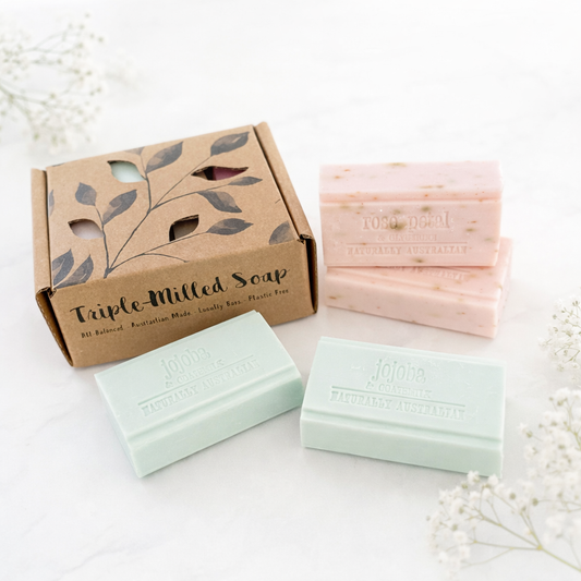 p. Cloverfields Soap