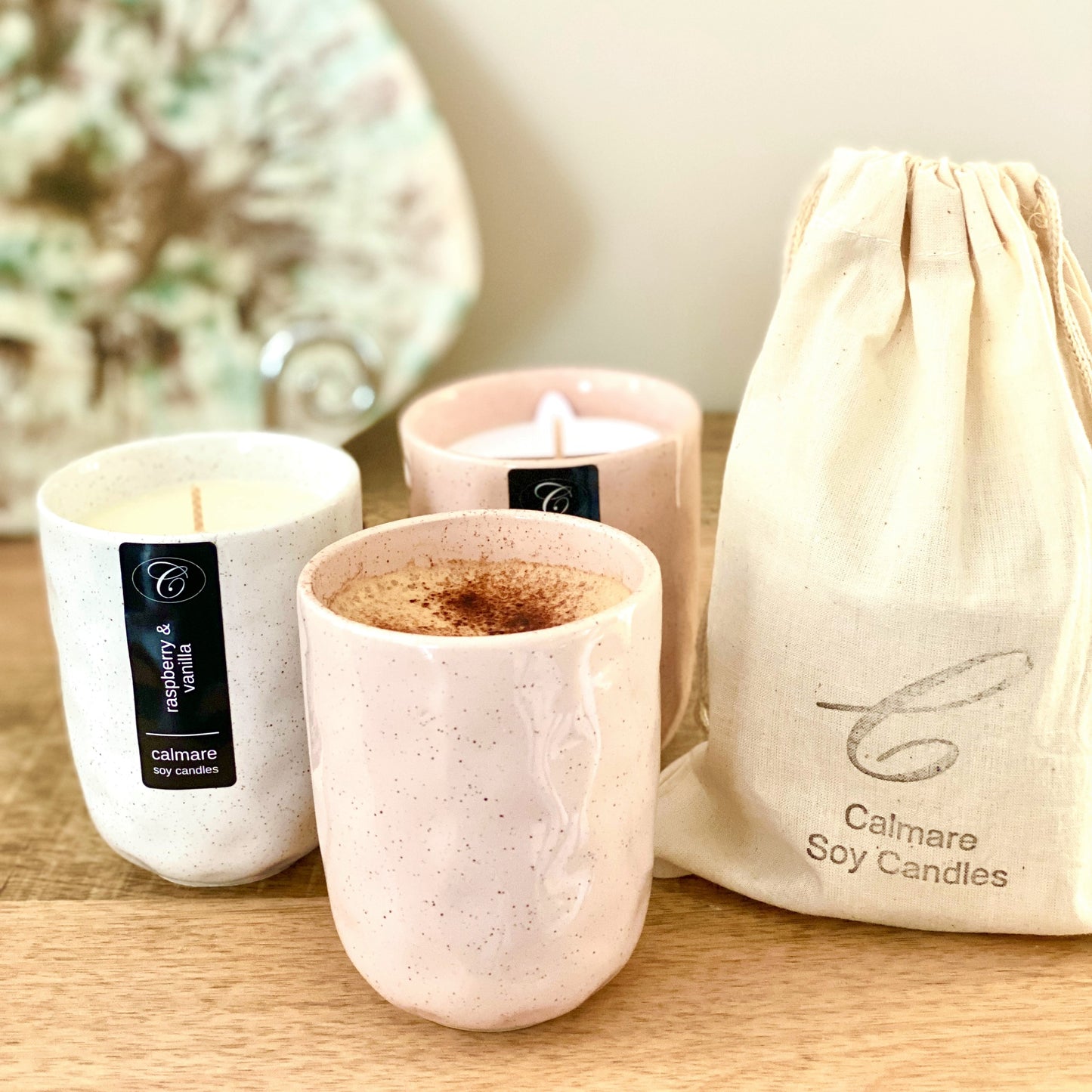 e. Snug Mug Candle
