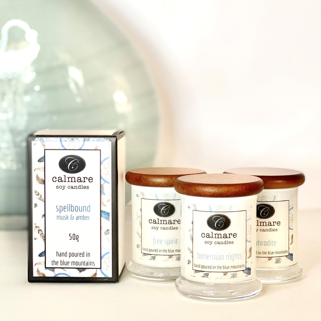 f. Gypsy 50g Candle